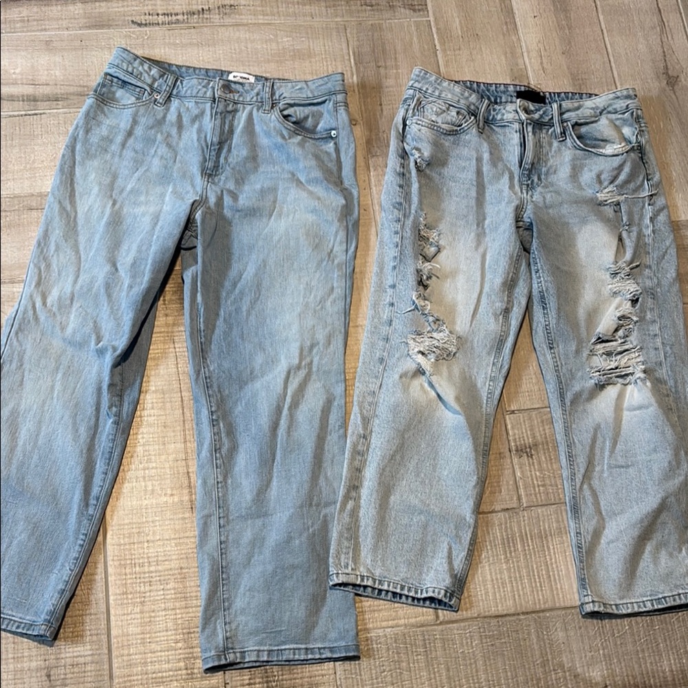 Stylish Light Blue Jeans